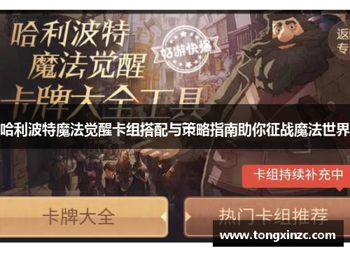 哈利波特魔法觉醒卡组搭配与策略指南助你征战魔法世界